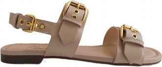 AGL Womens Summer Sandals In Beige