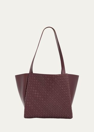 Bottega Veneta Corso Medium Leather Tote Bag