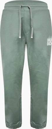 HUGO BOSS Mens Dilbero Smoke Logo Tracksuit Bottoms - Green - Size: 29/28/32