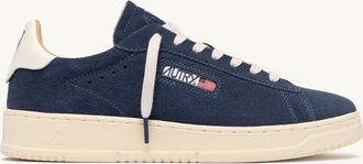Autry DALLAS LOW SNEAKERS IN BLUETTE SUEDE