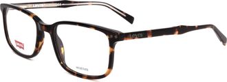 Levi's Mens 54 mm Brown Opticals