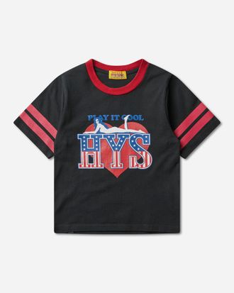 Hysteric Glamour Women s Play It Cool T-Shirt Black