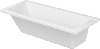 Duravit Ba&ntilde;eras Duravit D-code, 1600x700mm, Rectangular, Versi&oacute;n