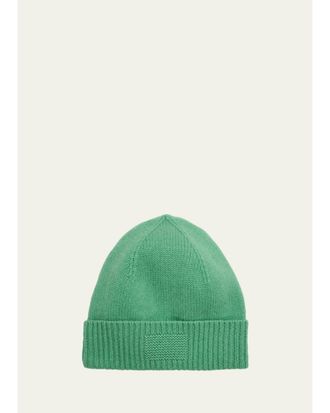 Guest In Residence Rib Cuff Cashmere Beanie