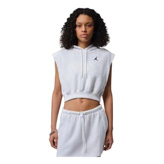 Nike Jordan Dames, Sport, Grijs, Maat: XS Fleece
