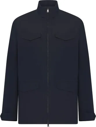 Herno Hombre, Chaquetas, Azul, Talla: L