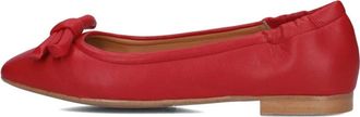 Billi Bi Schoenen, Dames, Rood, 42 EU, Rode Ballerina Schoenen Model A8044