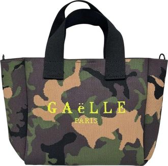 Ga&euml;lle Paris Mini Shopper - Dames - Shoppers - Veelkleurig - ONE Size - Tassen