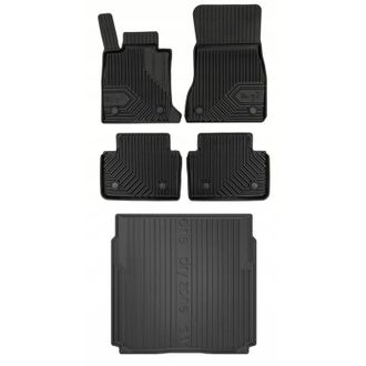 OEM Set 77 Alfombrillas De Goma Y Alfombrilla Bmw 5 G61 Estate Desde 2023