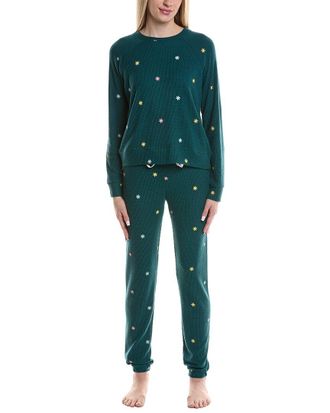PJ Salvage Pj Salvage 2Pc Take It Easy Pajama Set