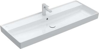 Villeroy & Boch Villeroy&boch - Lavabo Con Mueble Collaro, 1200 X 470 Mm, Con