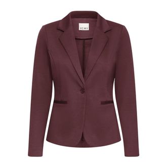 Ichi Ichi, Dames, Jassen, Bruin, Maat: XL Viscose