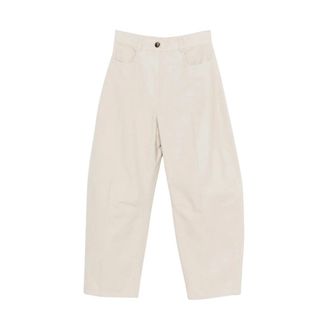 Mark Kenly Domino Tan Mujer, Pantalones, Beige, Talla: M