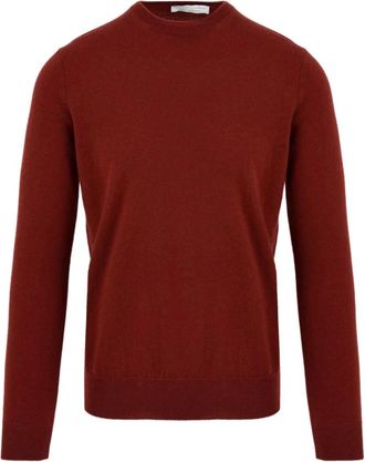 FILIPPO DE LAURENTIIS B29141 Cashmere - Heren - Cashmere truien - Rood - 3XL - Truien & Vesten