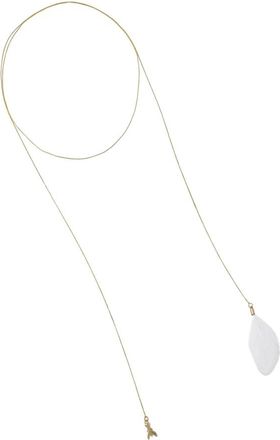 Patrizia Pepe Hanger Ketting - Dames - Kettingen - Geel - ONE Size - Accessoires