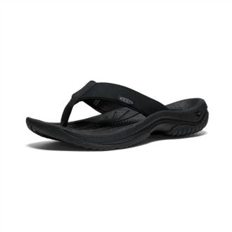 Keen Womens Kona Flip Flop In Black
