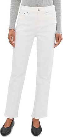 Madewell The Dean Easy Straight Jean in Tile White Womens Jeans Tile White : 30 30, Cotton/Denim/Elastane