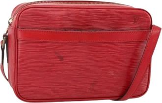 Louis Vuitton Pre-owned Vintage Epi Schoudertas - Dames - Vintage Schoudertas - Rood - ONE Size - Leer - Vintage