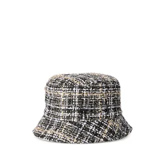 Maison Michel Tweed Bucket Hat