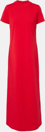 Frankie Shop Malo cotton jersey maxi dress