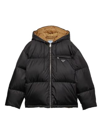 Prada Re-Nylon Down Jacket