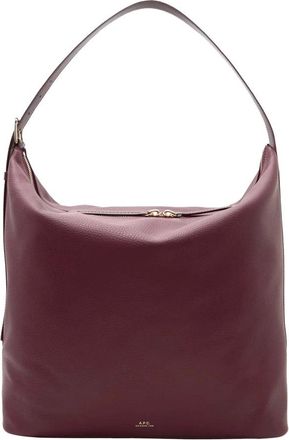 A.P.C. Shoulder Bags, female, Brown, Size: ONE SIZE Vera Maxi Bag