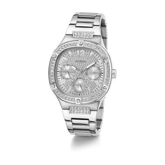 Guess Duchess Horloge - Dames - Horloges - Grijs - ONE Size - Accessoires