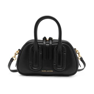Marc Jacobs Tas met ronde handgreep - Dames - Handtassen - Zwart - ONE Size - Leer - Tassen