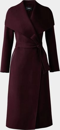 Mackage Mai Wool Belted Wrap Coat