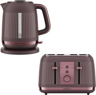 Kenwood Dusk 1.7L Kettle & 4 Slice Toaster Set, Purple