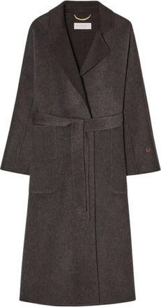 Busnel Abrigo Angela Double Face - Coats - Mujer - Gris - M