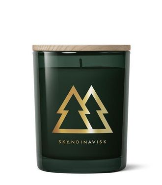 Skandinavisk SKOG Special Gold Edition Scented Candle 200g in Forest Green at Nordstrom