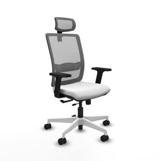 Piqueras y Crespo Silla De Oficina Piqueras Y Crespo Haches Negro C&oacute;moda Ajustable