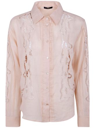 Seventy Ramie Embroidered Shirt