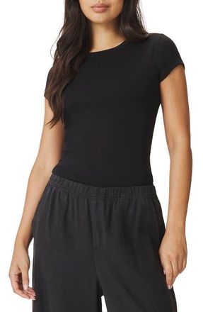 Splendid Josie Stretch Jersey T-Shirt in Black at Nordstrom, Size X-Small
