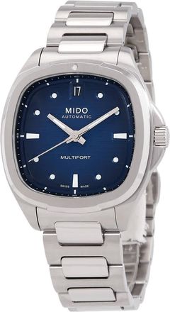 Mido Multifort TV Automatic Blue Dial Watch M0493071104100