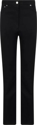 Ludovic de Saint Sernin Straight Jeans - Dames - Straight fit broeken - Zwart - S - Katoen - Broeken