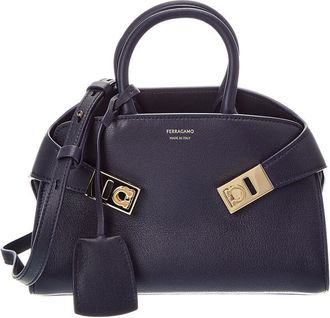 Ferragamo Ferragamo Hug Mini Leather Crossbody