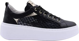 Nero Giardini Kabul Sneaker - Dames - Sneakers - Zwart - 37 EU - Schoenen