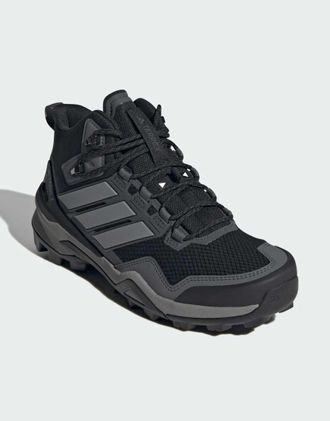 adidas Terrex Skychaser Mid Gore-Tex - Scarpe da trekking nero core/grigio tre/grigio