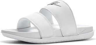 Nike Offcourt Duo Womens Shoes White/Black/White : 11 B - Medium, Synthetic