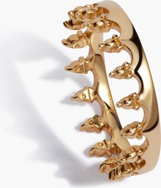 Annoushka Crown 18ct Yellow Gold Ring