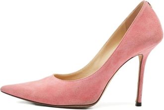 Jimmy Choo London Pumps Love in pelle scamosciata 110mm - Rosa