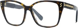 Stella McCartney Ladies Black Square Eyeglass Frames SC50027I 052