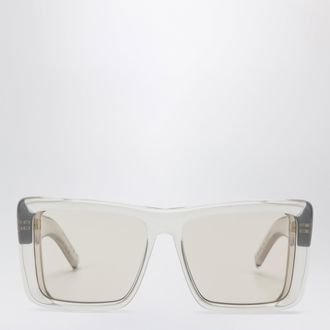 Saint Laurent SL 900 HOWL square sunglasses in beige