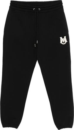 Moncler Pantaloni con logo - Nero