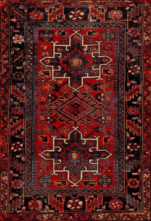 Safavieh Alfombra rojo/multicolore 274 x 366 cm