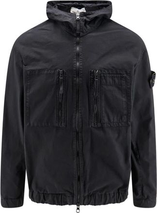 Stone Island Hombre, Chaquetas, Negro, Talla: XL