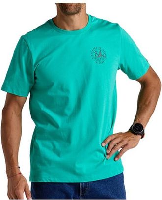 Maloja AiguillesM. T-Shirt f&uuml;r Herren | t&uuml;rkis