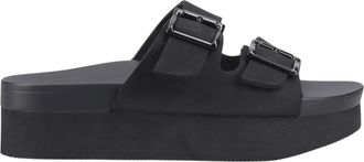 Rocket Dog Dames Esti Plus PU Sandalen (Zwart)